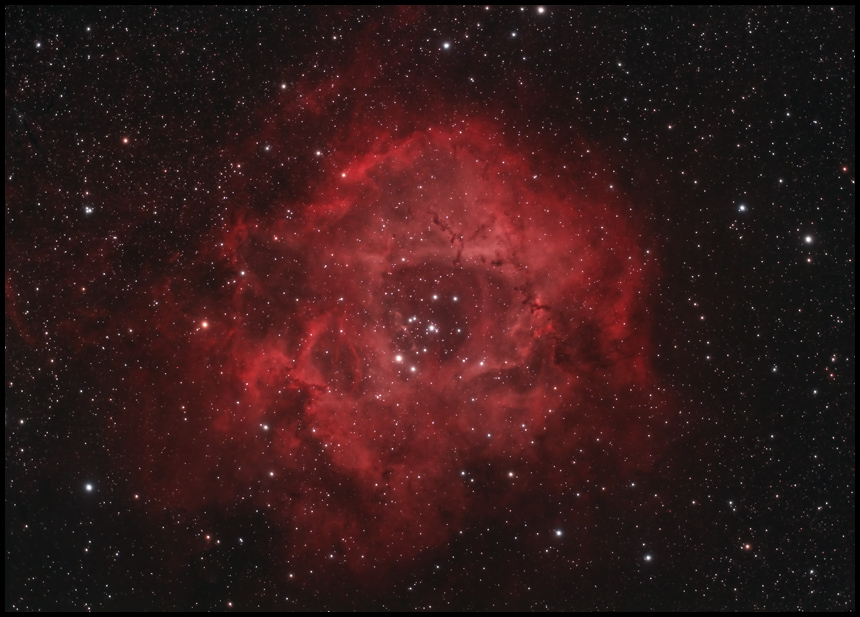 The Rosette Nebula   ~ A60