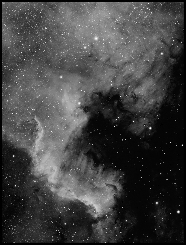 North American Nebula in H-alpha