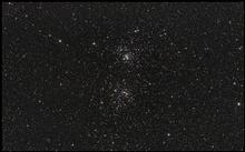 The Double Cluster  ~A53