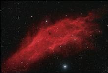 The California Nebula  ~A55