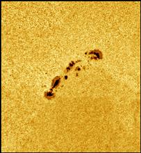 Sunspot grouping AR1560