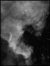 North American Nebula in H-alpha
